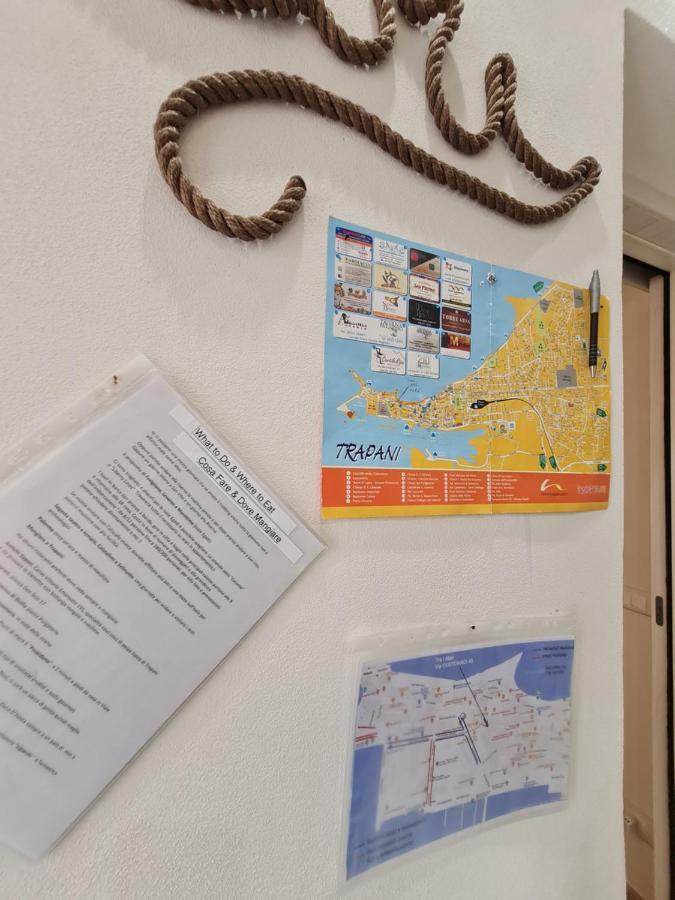 Tra I Mari Villa Trapani Luaran gambar