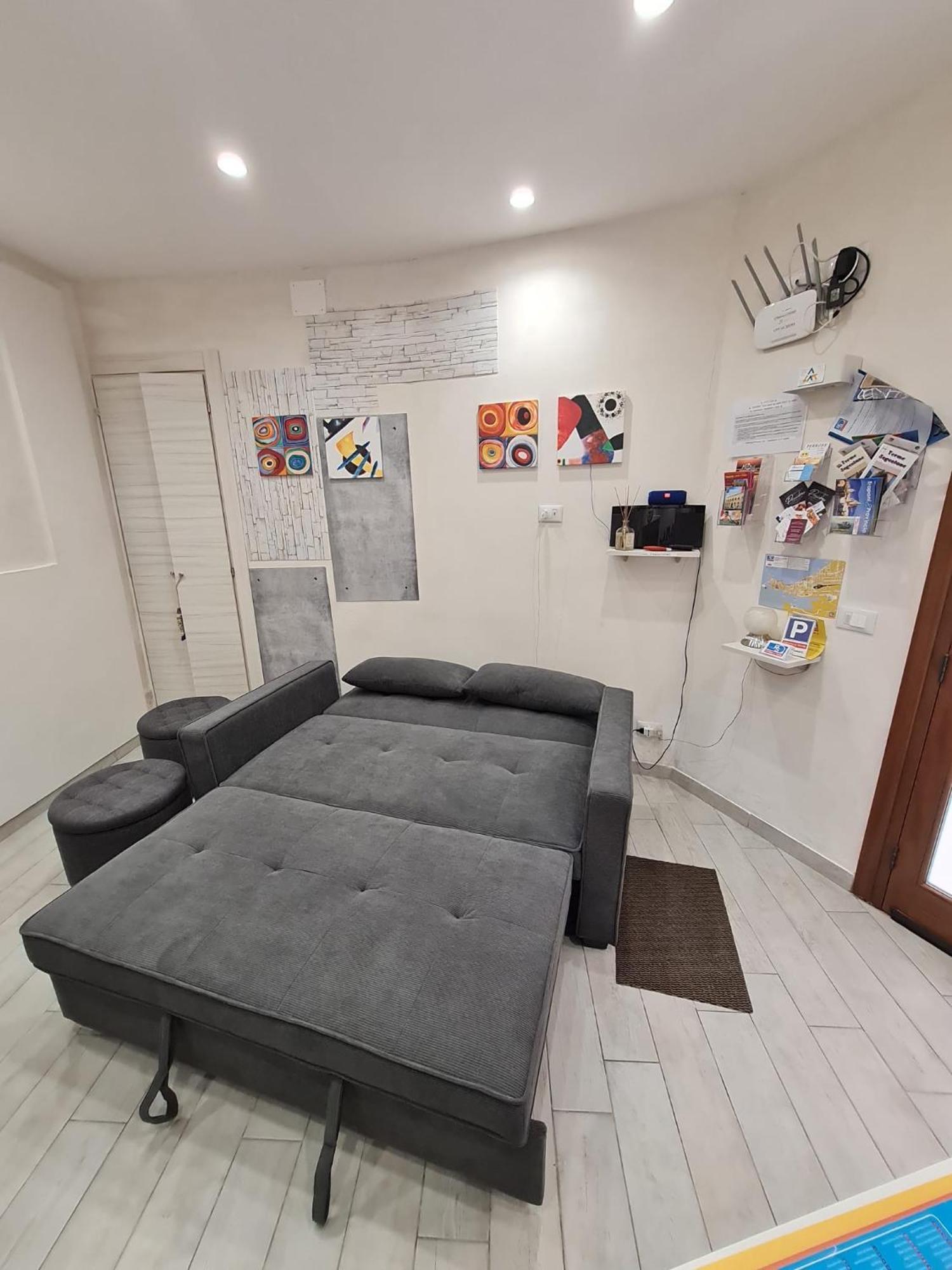 Tra I Mari Villa Trapani Luaran gambar
